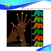 Glow in dark pigment powder for Nail Polish.